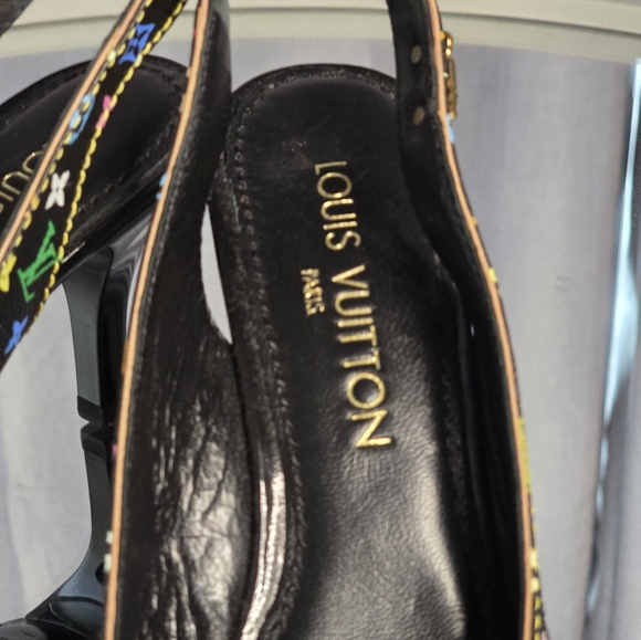 Louis Vuitton Murakami Heels - Picture 3 of 8